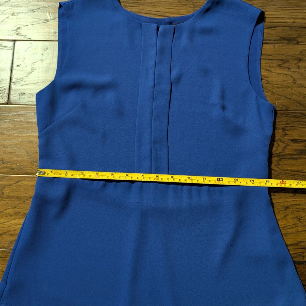 RW&CO sleeveless keyhole top royal blue size XS - Picture 9 of 16